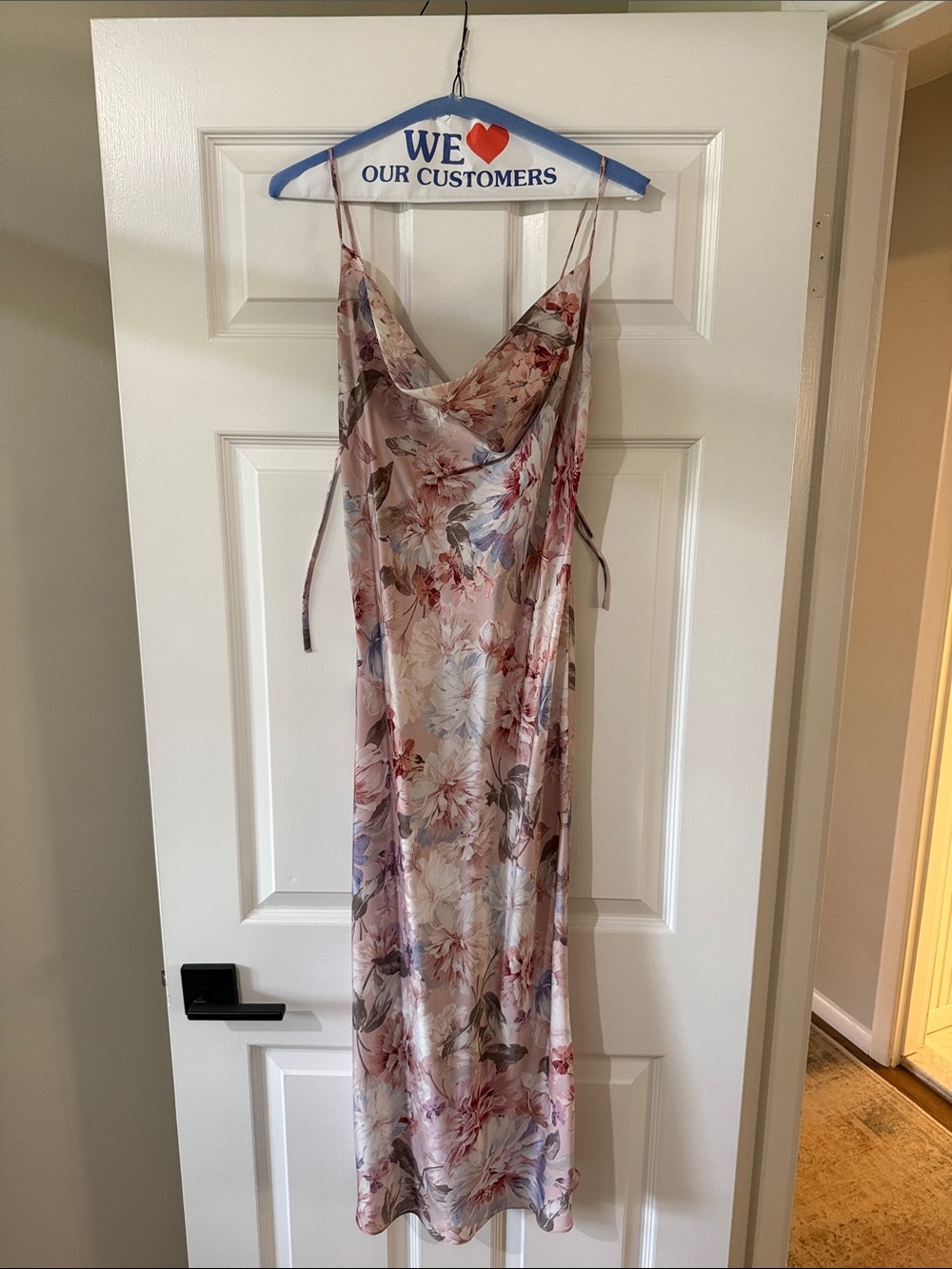 Jenny Yoo slip floral dress
